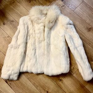 Real Fur Coat | Rabbit & Fox